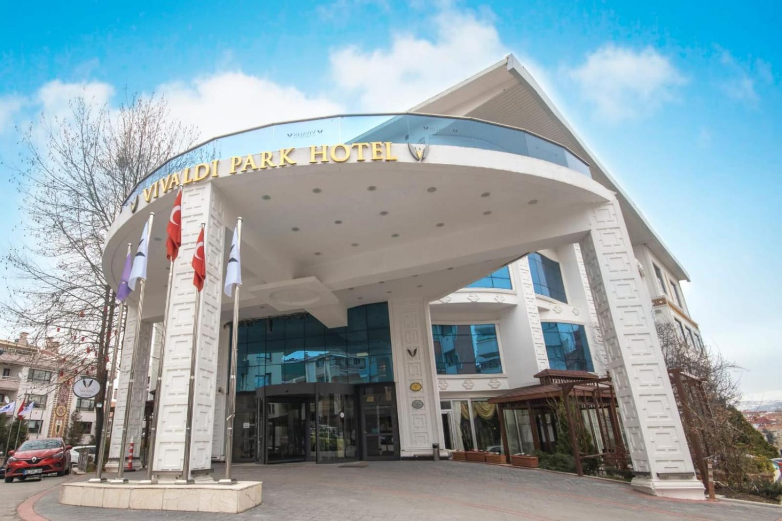 Vivaldi Park Hotel Ankara Ngoại thất bức ảnh