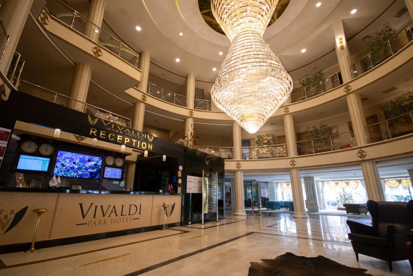 Vivaldi Park Hotel Ankara Ngoại thất bức ảnh