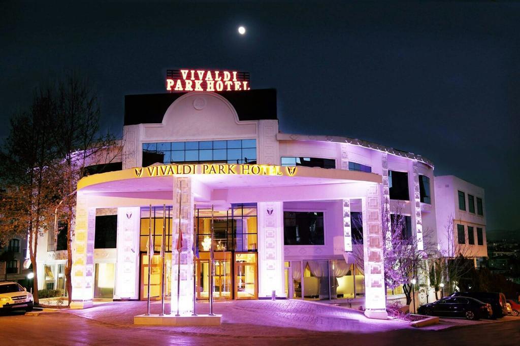 Vivaldi Park Hotel Ankara Ngoại thất bức ảnh